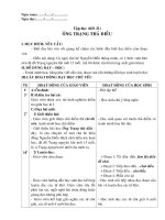 TIẾNG VIỆT LỚP 4 TUẦN 11 ( 3 cột )CKT