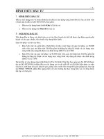 HÌNH THỨC ĐẦU TƯ