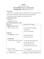 Âm nhạc 1 đến 5 - Tuần 3