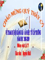 Bài 13 Môi Trường Truyền Âm