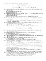 Bài tập hình 11 chương 2