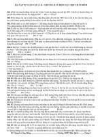 Bài Tập Tự Luận-VL10-Chương II