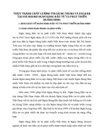 THỰC TRẠNG CHẤT LƯỢNG TÍN DỤNG TRUNG VÀ DÀI HẠN TẠI CHI NHÁNH NGÂN HÀNG ĐẦU TƯ VÀ PHÁT TRIỂN QUẢNG NINH