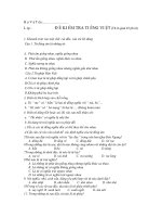 Kiểm tra tiêng việt 7 tiết 46