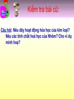 Chương II. Bài 19. Sắt