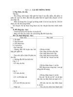 Tiếng Việt Lớp 3 tuần 1