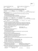 KT 45 phút -Lí 6