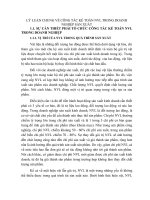 LÝ LUẬN CHUNG VỀ CÔNG TÁC KẾ TOÁN NVL TRONG DOANH NGHIỆP SẢN XUẤT