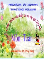 chia một số cho một tích