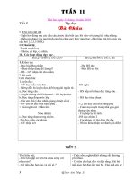 GIAO AN L2 TUAN 11CHUAN CUC KI