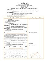 Giáo án lớp 3 tổng hợp