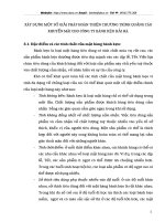 XÂY DỰNG MỘT SỐ GIẢI PHÁP HOÀN THIỆN CHƯƠNG TRÌNH QUẢNG CÁO KHUYẾN MÃI CHO CÔNG TY BÁNH KẸO HẢI HÀ