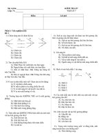 DE THI LY 7 HK I HAY CO DAP AN