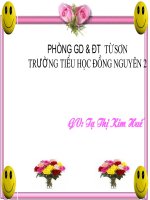 Toán 4: Tính chất kết hợp của phép cộng