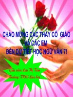 Bai 15. Luyen tap su dung tu