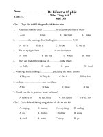 kiem tra 15'''' B lan 3 HK I