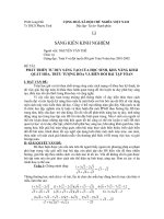 SKKN về Toán 9: Phát triển tư duy, sáng tạo...