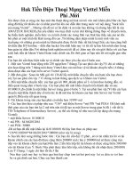 HAK TÀI KHOẢN VIETTEL