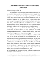 KẾ TOÁN TĂNG GIẢM VÀ TRÍCH KHẤU HAO TÀI SẢN CỐ ĐỊNH TRONG CÔNG TY