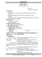 Giáo ánTD7 4 cột theo CKTKN mới