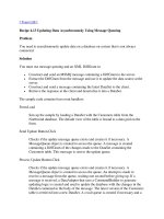 Updating Data Asynchronously Using Message Queuing