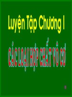Bai 13- Luyen tap chuong 1