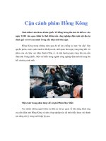 Cận cảnh phim Hồng Kông