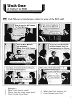 Longman Press 1-1 We Mean Business Student''s Book_A VISITOR TO BOS