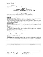 Giao an LS 9 Hay Lam day