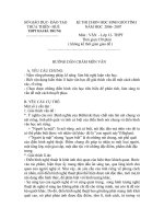 Đáp án đề thi HSG TTH 12