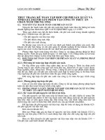 THỰC TRẠNG KẾ TOÁN TẬP HỢP CHI PHÍ SẢN XUẤT VÀ TÍNH GIÁ THÀNH SẢN PHẨM TẠI CÔNG TY THỨC ĂN CHĂN NUÔI TRUNG ƯƠNG