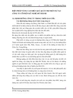 BIỆN PHÁP NÂNG CAO HIỆU QUẢ QUẢN TRỊ NHÂN SỰ TẠI CÔNG TY CỔ PHẦN KỸ NGHỆ ĐÔ THÀNH