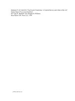 Digital Signal Processing Handbook P7