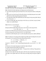 Đề thi mẫu môn kinh tế lượng