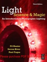 Light—Science & Magic- P1