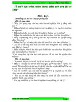 SANG KIẾN KINH NGHIỆM (hay)