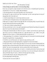 tài liệu luyện thi vào chuyên lí phần cơ