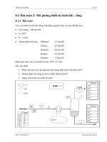 Mô phỏng thiết bị tách khí