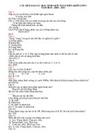 Đề giao lưu học sinh giỏi lớp 5 2010-2011