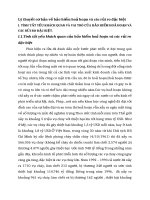 Lý thuyết cơ bản về bảo hiểm hoả hoạn và các rủi ro đặc biệt