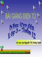 YY061 - T11 Đạo đức 3