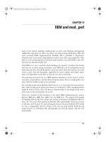 Practical mod_perl-CHAPTER 19:DBM and mod_perl