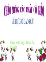 HỢP TÁC VỚI NGƯỜI XUNG QUANH