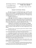 Văn bản HD dạy 2 buổi/ngày mới