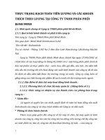 THỰC TRẠNG HẠCH TOÁN TIỀN LƯƠNG VÀ CÁC KHOẢN TRÍCH THEO LƯƠNG TẠI CÔNG TY TNHH PHÂN PHỐI BèNH MINH