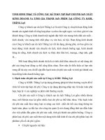 TìNH HìNH THựC Tế CÔNG TáC Kế TOáN TậP HợP CHI PHí SảN XUấT KINH DOANH Và TíNH GIá THàNH SảN PHẩM TạI CÔNG TY KSDL THắNG LợI