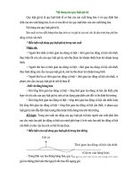 Nội dung của quy luật giá trị