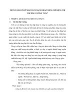 MỘT SỐ GIẢI PHÁP NHẰM ĐẨY MẠNH HOẠT ĐỘNG MỞ RỘNG THỊ TRƯỜNG Ở CÔNG TY 247