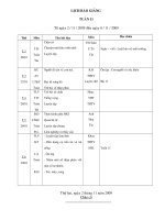 GA 5 TUAN 11 CKT ( TR)