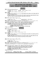 TUYEN TAP CAC DE THI HKI ( HOT)